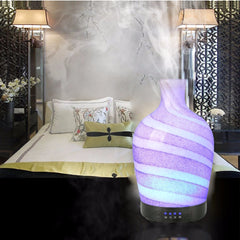 Glass Aromatherapy Humidifier Essential Oil Diffuser