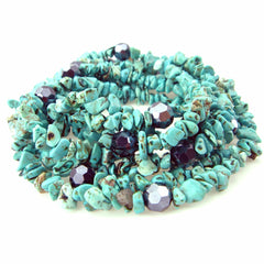 Hot-selling Bohemian style Turquoises Necklace