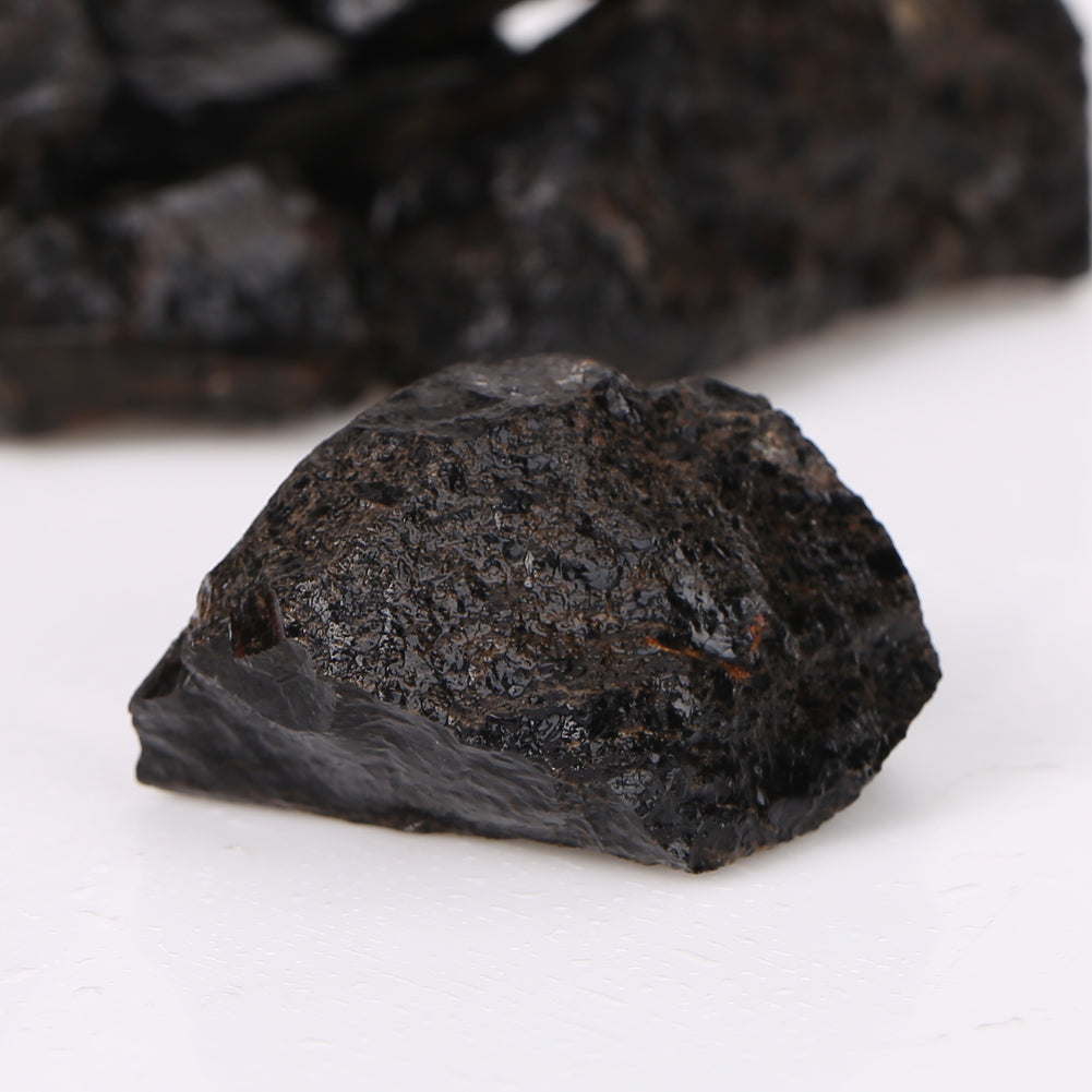 100g Natural Black Tourmaline Crystal Stone