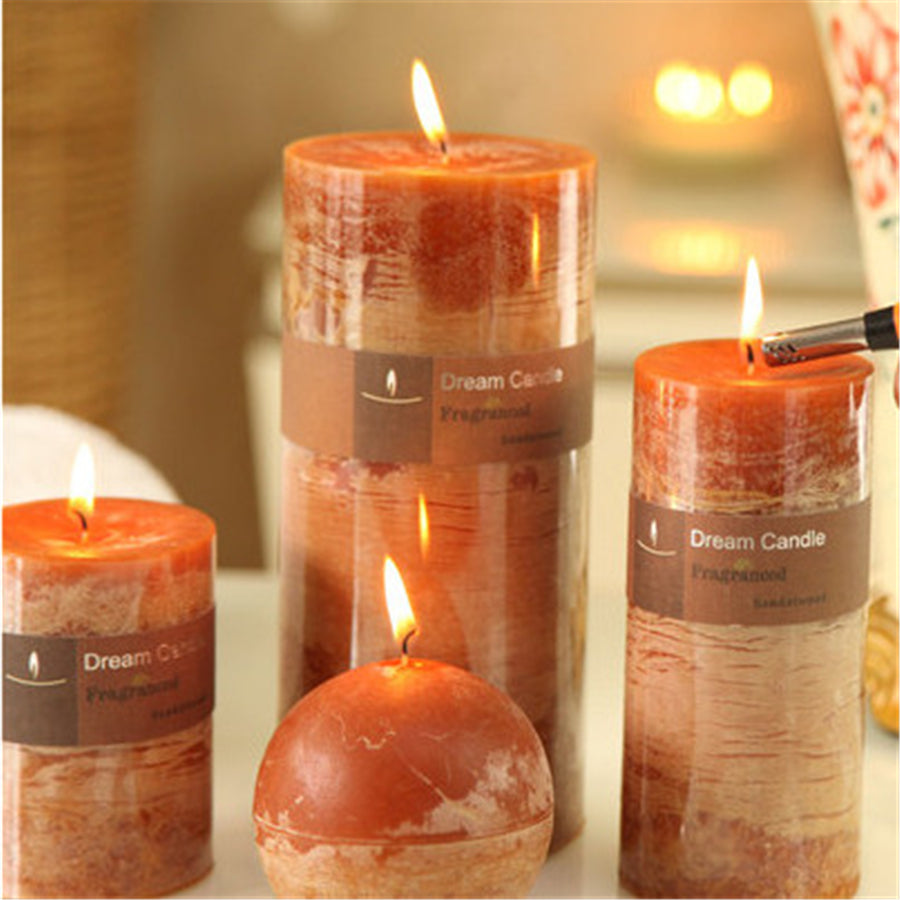 Decorative Candles Craft Aromathorapy Bougies D Coratives Velas Parafina Scented Candle