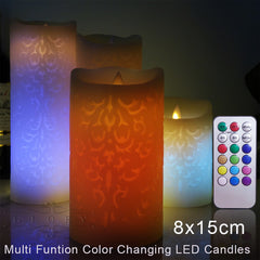 Remote control Flameless Candles