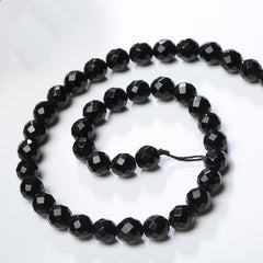 6-12MM Black Onyx Natural Stone Beads