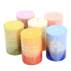 Mixed Color Romantic Candle Holder
