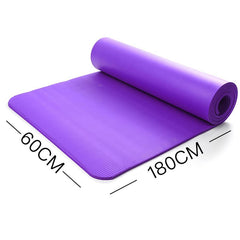 Foam Yoga Mats Non-slip Gym Home Sport Fitness Pilates Exercise Pad Training Mat