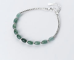 Jewelry Natural water drop Oval emerald Stone