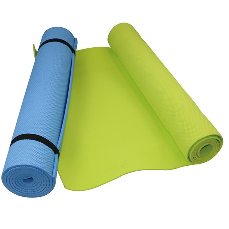 6MM Thick  EVA Comfort Foam Yoga Mat for Exercise, Yoga, and Pilates