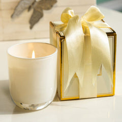 Glass Gift Fragrance Aromatic Paraffin Candle