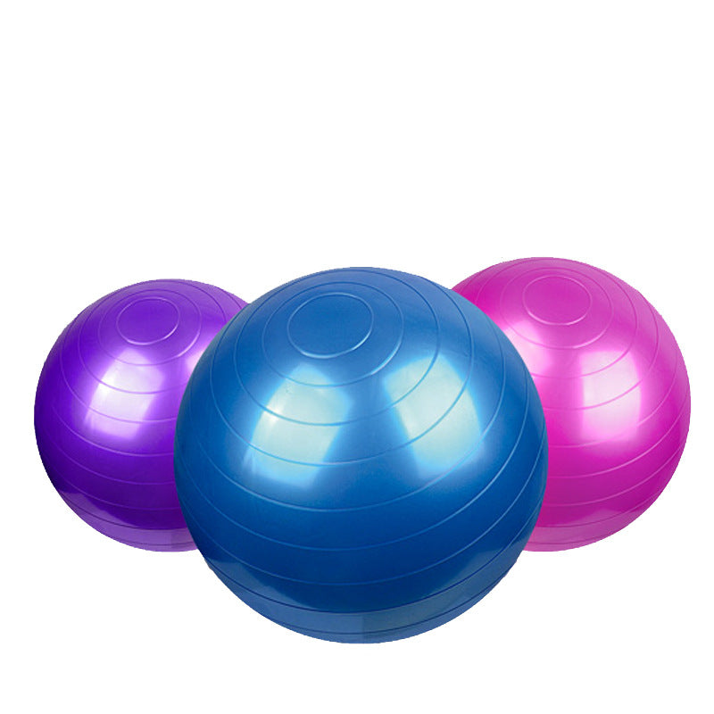 Yoga Ball Diameter 55cm 65cm 75cm Explosion-proof Thickening Fitness Ball