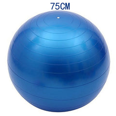 Yoga Ball Diameter 55cm 65cm 75cm Explosion-proof Thickening Fitness Ball