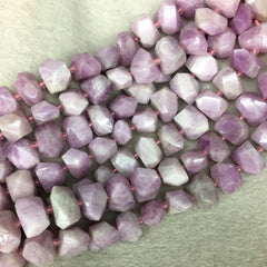 Natural Genuine Raw Mineral Pink Purple Kunzite