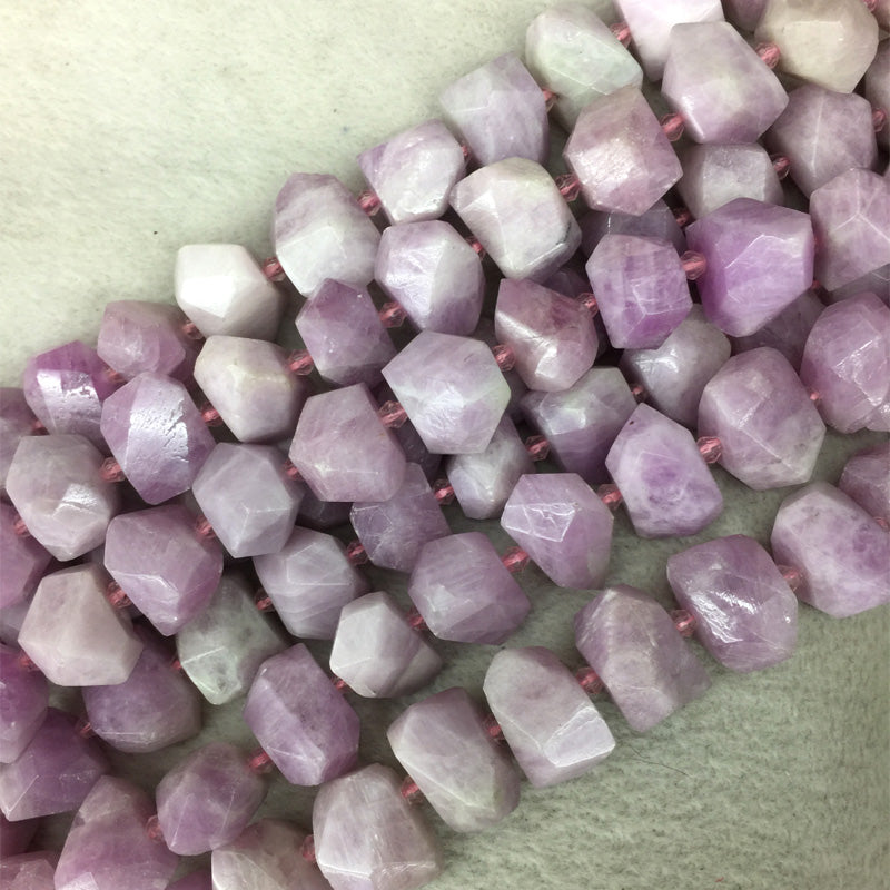 Natural Genuine Raw Mineral Pink Purple Kunzite