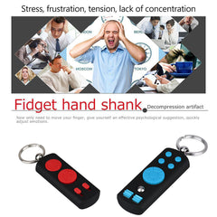 Stress Relief Fidget  Toy Hand Shank Pad