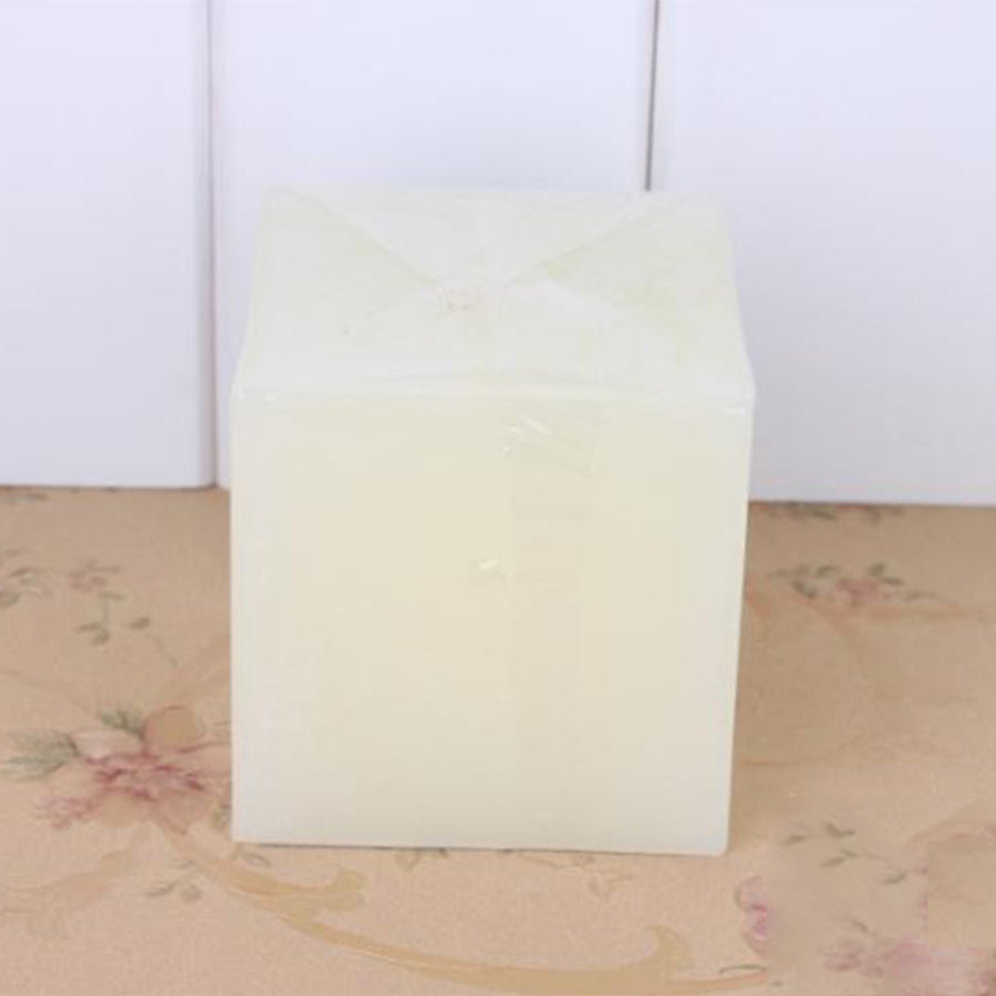 Long European Candle Wedding Party Decoration Scented Candle
