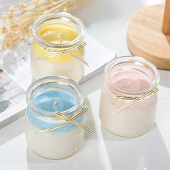 Double-color Candle Classic Aromatherapy Cup Wax Candle Scented