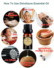 Essential Oil Natural Relieve Pain Acne Blackhead Clean Skin Relax Detox