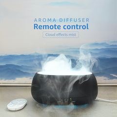 Air Humidifier Remote Control Ocean Mist Aroma Diffuser