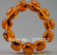 Collectible Decorated Old Handwork Amber