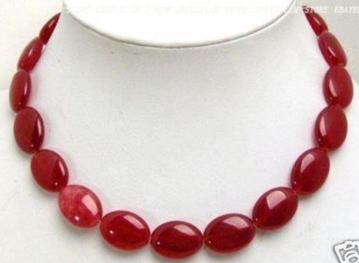 Carnelian Semi Finished Stones Ball Oval Necklaces