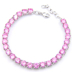 Gems Chain Bracelets Russia Bracelets Bangle