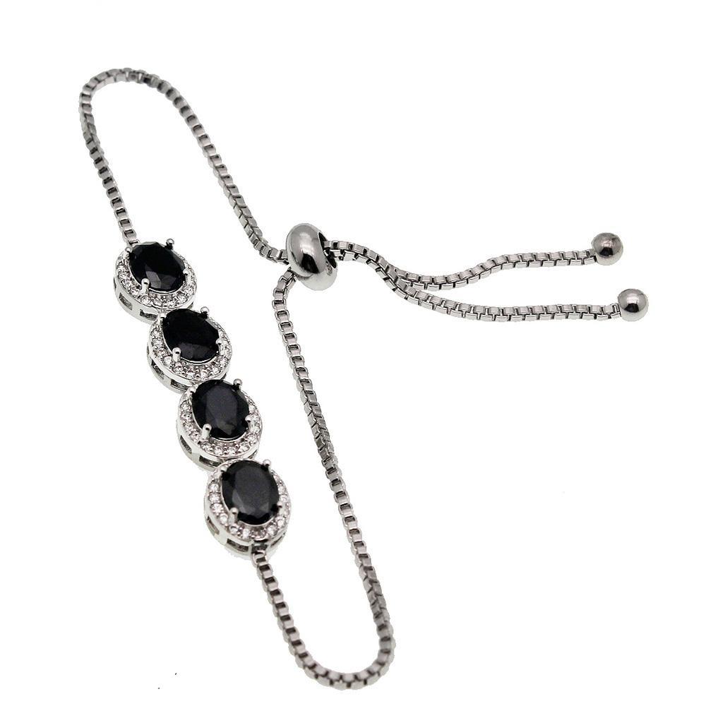 Jewelry Adjustable Pull Tie Chain Bracelet Free