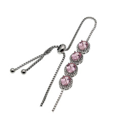 Jewelry Adjustable Pull Tie Chain Bracelet Free